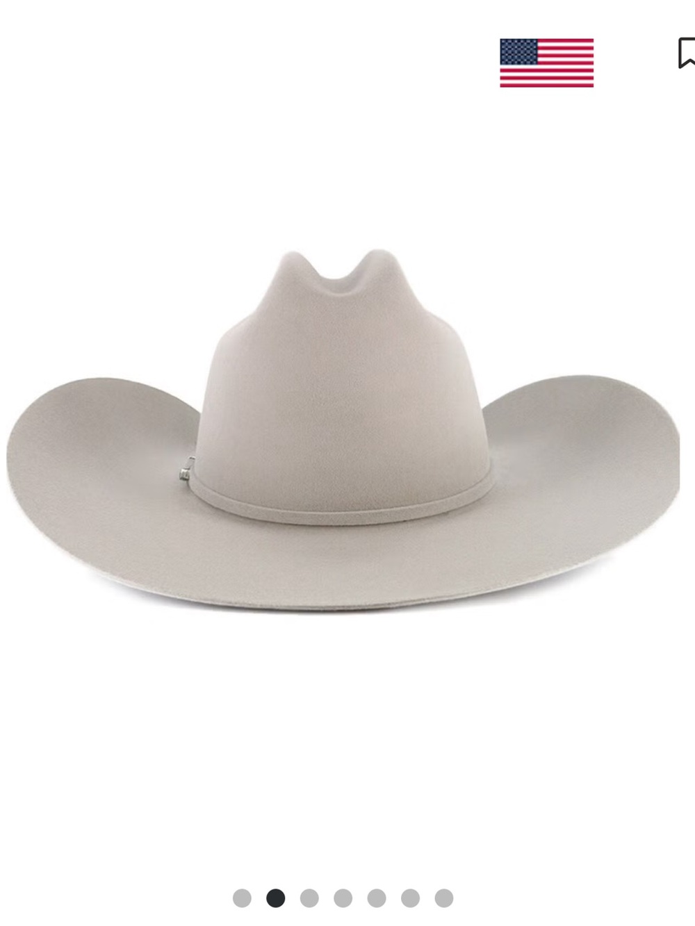 Rodeo King 7X Beaver Cowboy Hat